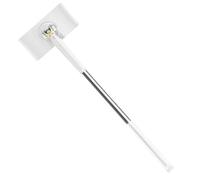 Stofzwabber - 16x95 cm handsfree mini-mop, materiaalduurzaamheid | Roestvrijstalen automatische doekverwisselende mini-moppen met gemak, plat reinigingshulpmiddel voor vloermuur badkamer keuken lámina