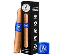 StogeeSleeve, Soporte para cigarros, magnético, elegante, compacto, soporte para cigarros para carrito de golf, ignífugo, soporte para puros de golf, accesorios para puros, soporte multiusos para