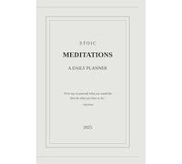 Stoic Meditations: A Daily Planner