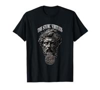 Stoic Philosophy - Marcus Aurelius The Stoic Virtues Camiseta
