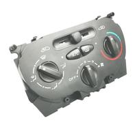 STOIFFFHH 9624675377 X666633H Compatible con Peugeot para 206 207 307 Panel De Control del Aire Acondicionado Interruptor De Temperatura Y Calefacción
