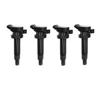 STOIFFFHH Bobina para bujía Compatible con Toyota para Corolla 1ZZ-FE 1.8L 2000 2001 2002 2003 2004 2005 2006 90919-02239 Bobina de Encendido(4pcs)