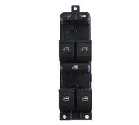 STOIFFFHH Compatible con A3 para S3 A6 RS6 RS6 1997-2005 1J4959857A 1J4959857C Interruptor De Ventana Eléctrica Principal Luz Verde Elevalunas automóvil(Window)
