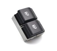 STOIFFFHH Compatible con Seat para Ibiza para Cordoba 2002-2009 6Q0959858 4 Pines Botón del Interruptor del Elevalunas Eléctrico Elevalunas automóvil(Black Base)