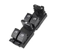 STOIFFFHH Compatible con VW para Bora para J&ETTA para Golf 1998-2005 1J4959857 1J4959857D Interruptor De Control Maestro del Panel De La Ventana Elevalunas automóvil(Window)
