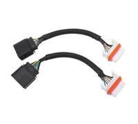 STOIFFFHH Conector Coche Adaptador De Cableado para Faros Delanteros 2 Unidades 7L6971071A Conector para Faros HID De Coche Compatible con VW para Touareg 2004-2007