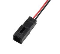 STOIFFFHH Conector Coche Compatible con Mazda Conector de 2 Pines para Coche arnés de cableado para Altavoz de Agudos Toma 174056-2 174057-2(Male)