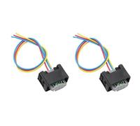 STOIFFFHH Conector Coche YMQ503220 Compatible con Land para Rover para Discovery 3 Conector del Sensor De Altura Cable Flexible De 3 Cables Reemplaza Los Accesorios(2pcs)