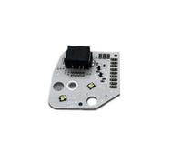 STOIFFFHH Módulo accionamiento Faros Compatible con Seat para Leon MK3 5F 2013 2014 2015 2016 DRL 5F0941475 5F0941476 Módulo De Tablero De Luces De Circulación Diurna Reemplazar Blanco(Left)