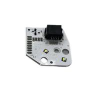 STOIFFFHH Módulo accionamiento Faros Compatible con Seat para Leon MK3 5F 2013 2014 2015 2016 DRL 5F0941475 5F0941476 Módulo De Tablero De Luces De Circulación Diurna Reemplazar Blanco(Right)