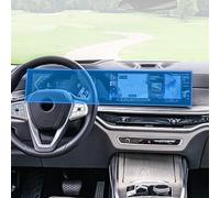 STOIFFFHH Protectores de Pantalla Compatible con BMW para Serie 5 para G60 para G61 para I5 2023-2024 Navegación GPS para Coche Película Protectora Pantalla LCD Película De TPU Protector De Pantalla