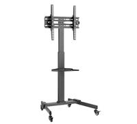 Stojak mobilny TV 32-55" do 35kg regulowany półka AV
