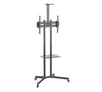 Stojak mobilny TV 37-70” do 50kg regulowany 2 półki
