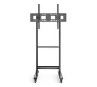 Stojak mobilny TV 50-90” do 70kg regulowany półka AV