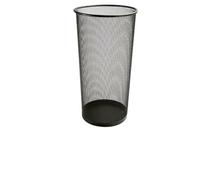 Paraguero metalico q-connect kf00829 rejilla negro 26,5 diametro x 50 cm - KF00829