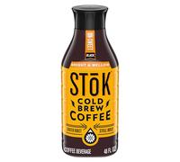 SToK Cold Brew Coffee, Bright & Mellow, Light Roast Brewed Low and Slow and Slow, Black Coffee, Black Coffee, 120 ml