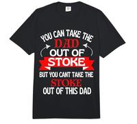 Stoke Papá no Puede sacarlo de Stoke Comfort Colors Adult Heavyweight T-Shirt