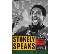 Stokely Carmichael (Kwame Ture) Stokely Speaks (Tapa blanda)