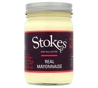 Stokes Mayonesa Real Con Aceite De Oliva Virgen Extra (345g)