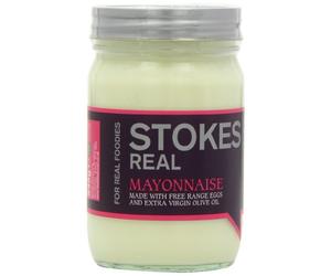 Stokes Real Mayonnaise with Extra Virgin Olive Oil 345 g (Pack of 3)