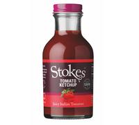 Stokes Real Tomato Ketchup Vegano Sin Lactosa Y Sin Gluten 257ml