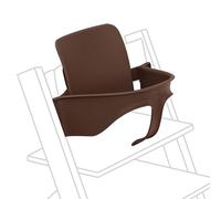 Stokke Baby Set² Tripp Trapp® - Accesorio para Trona de Bebé - Marrón | Convierte la trona Tripp Trapp® en una trona de bebé cómoda. Niño bien sentado a la mesa con seguridad (6-36 meses).