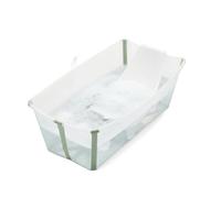 Stokke - Bañera Flexi Bath verde + tumbona de baño