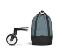 Stokke Bolsa YOYO, Aqua - Proporciona Almacenamiento Adicional para el Cochecito YOYO - Fácil de Colocar - No afecta la maniobrabilidad - Lavable a 30°C
