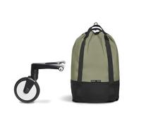 Stokke Bolsa YOYO, Olive - Proporciona Almacenamiento Adicional para el Cochecito YOYO - Fácil de Colocar - No afecta la maniobrabilidad - Lavable a 30°C