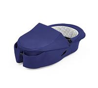 Stokke Capazo Xplory X, Azul Real - Forro Interior Suave, colchón Transpirable y Dos Bolsillos de fácil Acceso