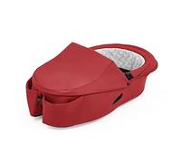 Stokke Capazo Xplory X, Rojo Rubí - Forro Interior Suave, colchón Transpirable y Dos Bolsillos de fácil Acceso