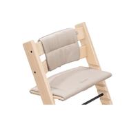 Stokke Cojín Antideslizante Tripp Trapp® - Beige | Cojín acolchado para trona, compatible con Tripp Trapp®, cómodo, fácil de instalar y lavar.
