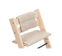 Stokke Cojín Antideslizante Tripp Trapp® - Beige Madera | Cojín acolchado para trona, compatible con Tripp Trapp®, cómodo, fácil de instalar y lavar.