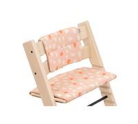 Stokke Cojín Antideslizante Tripp Trapp® - Rosa Caramelo | Cojín acolchado para trona, compatible con Tripp Trapp®, cómodo, fácil de instalar y lavar.