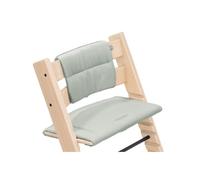 Stokke Cojín Antideslizante Tripp Trapp® - Verde Glaciar | Cojín acolchado para trona, compatible con Tripp Trapp®, cómodo, fácil de instalar y lavar.