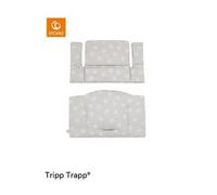 Stokke - Cojín para silla Tripp Trapp gris con estrellas