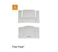 Stokke - Cojín para silla Tripp Trapp gris nórdico