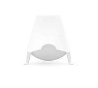 Soporte para recién nacidos Stokke Flexi Bath, Blanco - Para la Bañera plegable Stokke Flexi Bath - Ligero, práctico, cómodo y seguro - Para bebés hasta 8 meses o 17,6 libras