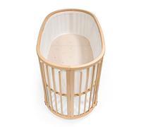 Stokke Forro de Malla para la Sleepi Mini, Blanco - Malla 3D Transpirable para un sueño Seguro - Compatible con Sleepi Mini - Lavable a máquina