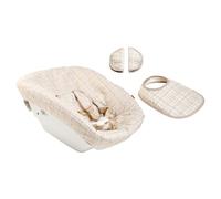 Stokke - Fundas textiles para Newborn Set beige check