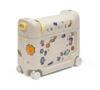 JetKids BedBox 4 ruedas Carro para niños 39 cm amarillo