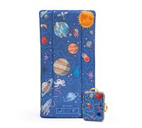Stokke JetKids CloudSleeper, Space Maze - Cama de Viaje Hinchable para Niños - Incluye inflador Integrado y Bolsa de Almacenamiento - Ideal para Partir de 2 años