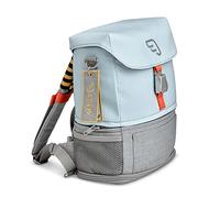 Stokke JetKids Mochila, Azul Cielo - Diseño Expansible para Niños de 2 A 7 años - Material Repelente al agua y fácil de limpiar - Incluye Almohadilla para Asiento