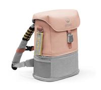 Stokke JetKids Mochila, Coral Pink - Diseño Expansible para Niños de 2 A 7 años - Material Repelente al agua y fácil de limpiar - Incluye Almohadilla para Asiento