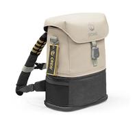 Stokke JetKids Mochila, Moonglow White - Diseño Expansible para Niños de 2 A 7 años - Material Repelente al agua y fácil de limpiar - Incluye Almohadilla para Asiento