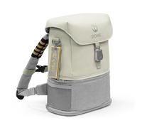 Stokke JetKids Mochila, Sea Green - Diseño Expansible para Niños de 2 A 7 años - Material Repelente al agua y fácil de limpiar - Incluye Almohadilla para Asiento