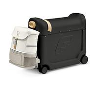 Stokke JetKids Pack de Viaje, Negro - Incluye Maleta Montable BedBox y Mochila - Ideal para Niños de 2 a 7 Años (hasta 35 kg)