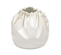 Stokke MuTable Bolsa de Almacenamiento, Neutral - 2023 Rediseño - Para juguetes pequeños y medianos - Hecha con Suave algodón + Malla Transpirable - Lavable a máquina