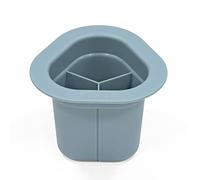 Stokke MuTable Vaso de Almacenamiento, Azul Pizarra - 2023 Rediseño - Almacena Materiales de Arte y Juguetes pequeños - Fácil de Usar y Limpiar - para niños a Partir de 1,5 años