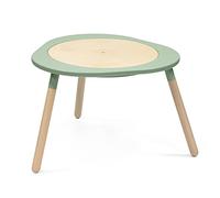 Stokke MuTable, Verde Trébol - Rediseño 2023 - Mesa de Juego Multifuncional para niños - Incluye Tres tableros de Actividades de Doble Cara - De 18 Meses a 8 años